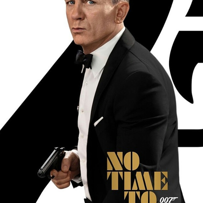 بوستر No Time to Die 