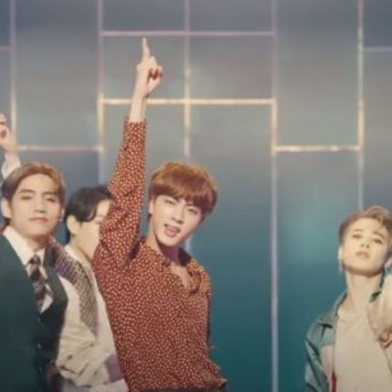 فرقة BTS الكورية 