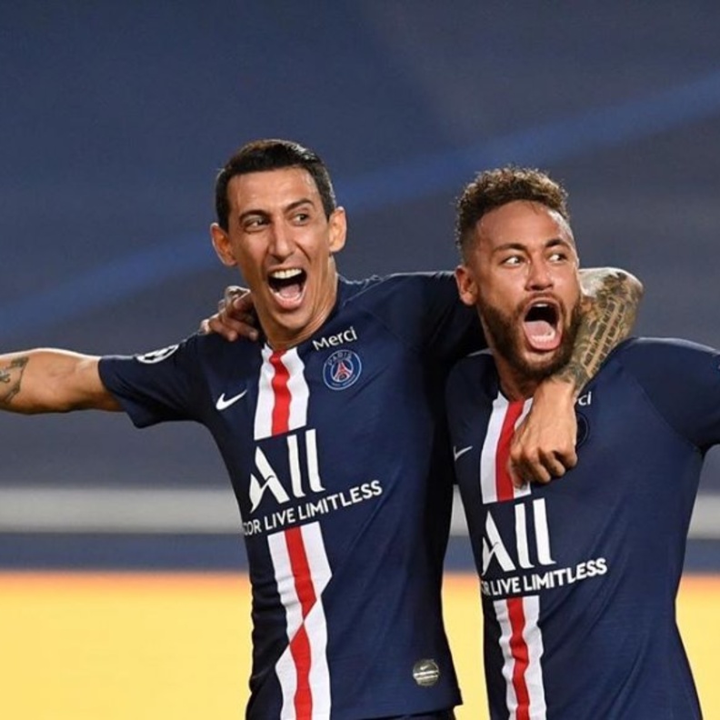 نيمار ودي ماريا