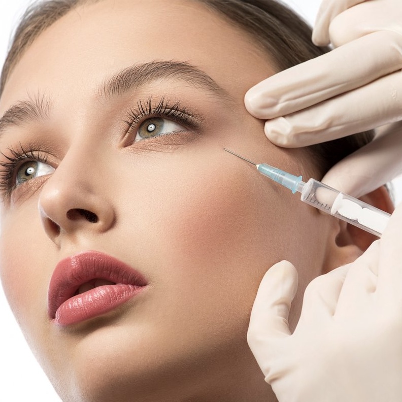 الحشوات الجلدية أو الفيلر نوع من أنواع عمليات التجميل الغير جراحية