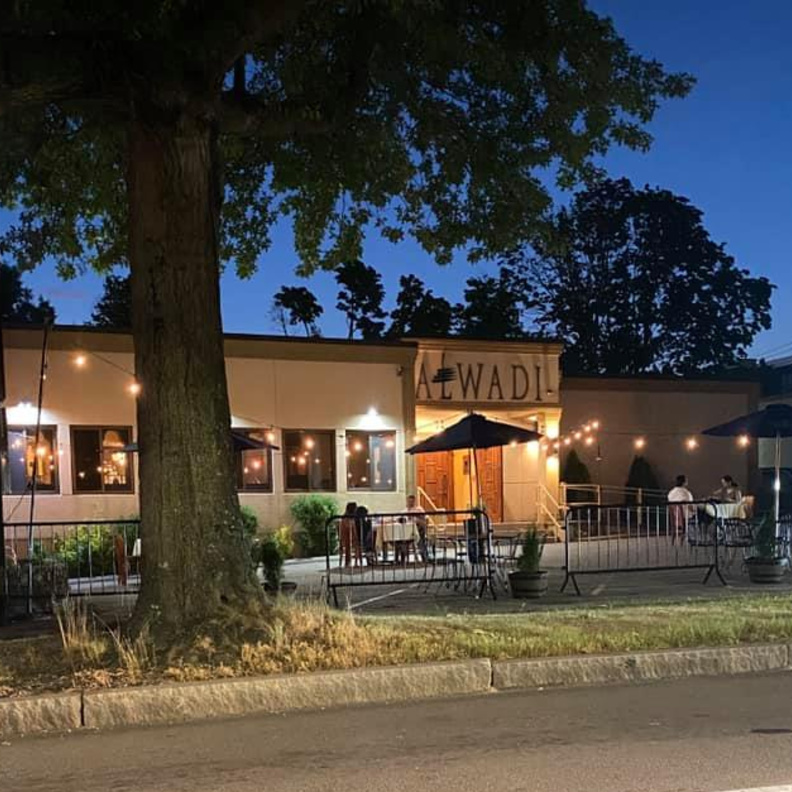 مطعم الوادي