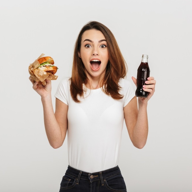 الاطعمة المحولة تؤدي الى شيخوخة الخلايا