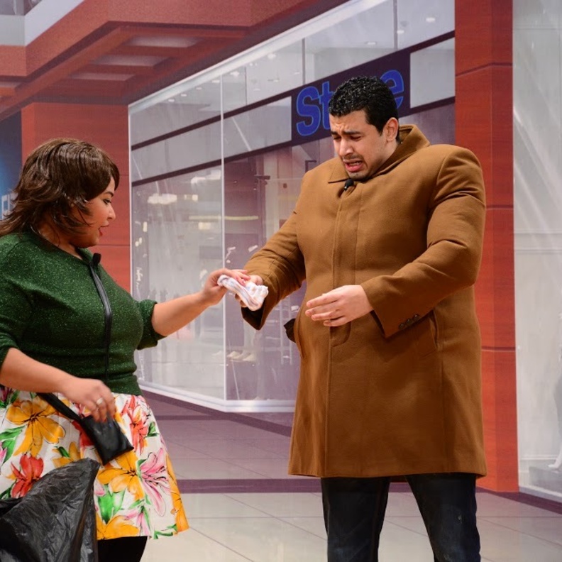 عصابة في المول