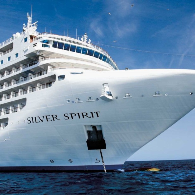  سفينة silver spirit السياحية