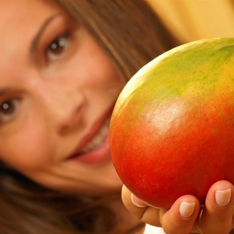 فوائد المانجو الصحيه لرشاقة العروس