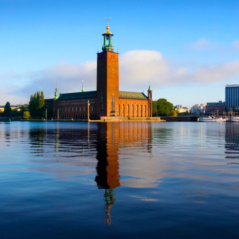 قاعة مدينة ستوكهولم City Hall- Javier Martinez