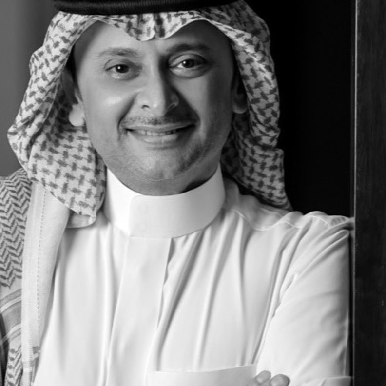 الفنان عبدالمجيد عبدالله