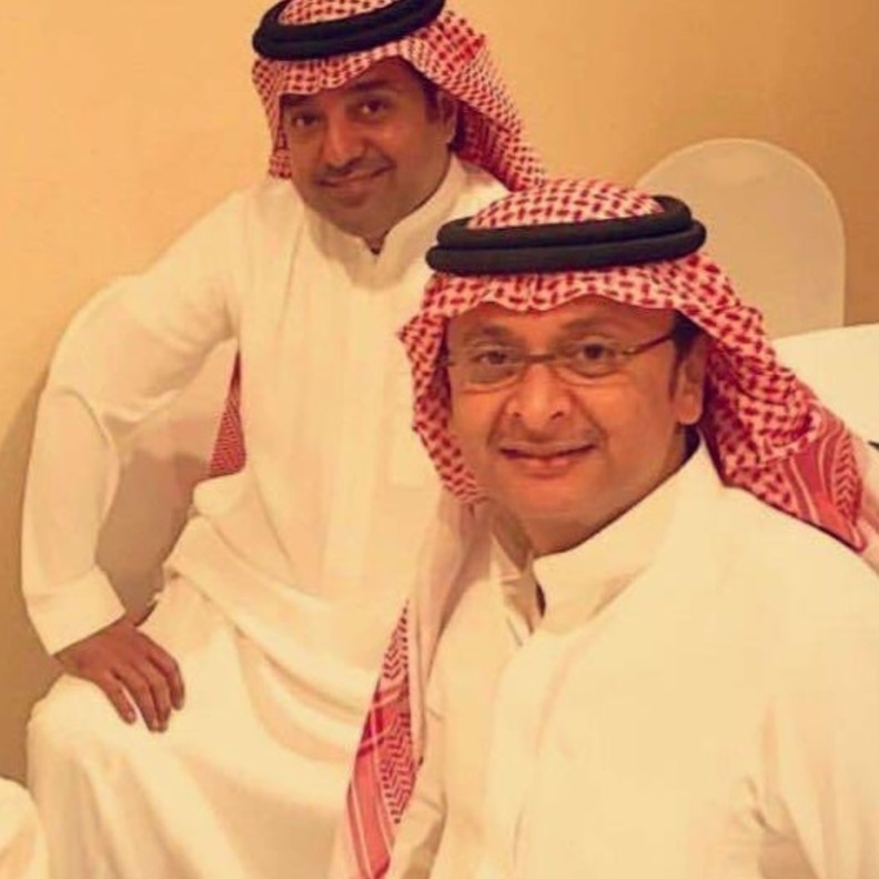 راشد الماجد وعبد المجيد عبد الله 