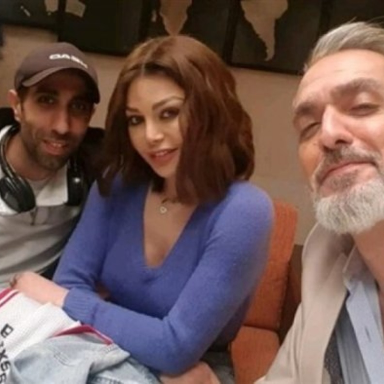 كواليس مسلسل "أسود فاتح"