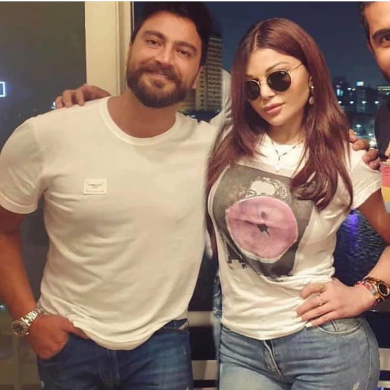 هيفاء وهبي ومعتصم النهار