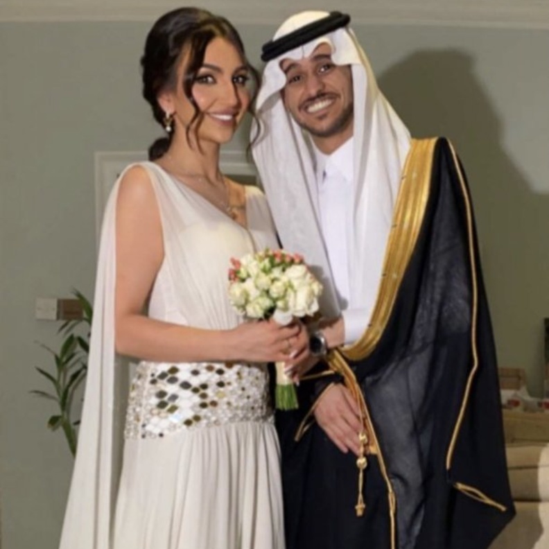 هبة الحسين وعايض يوسف