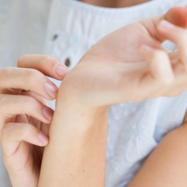 الحكة الجلدية من أعراض الصدفية