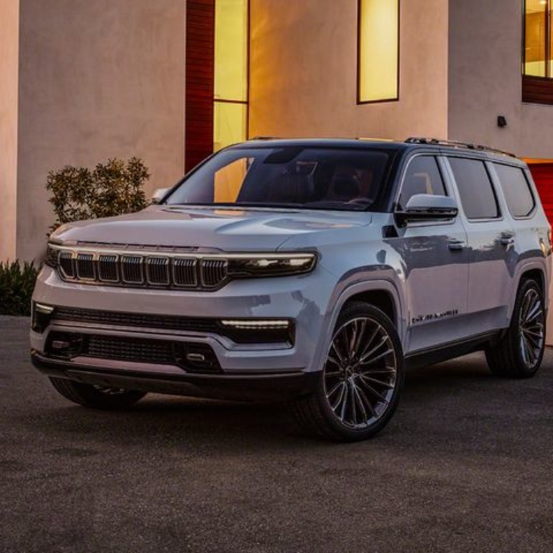 Jeep تكشف عن أحدث نموذج من سيارات Grand Wagoneer