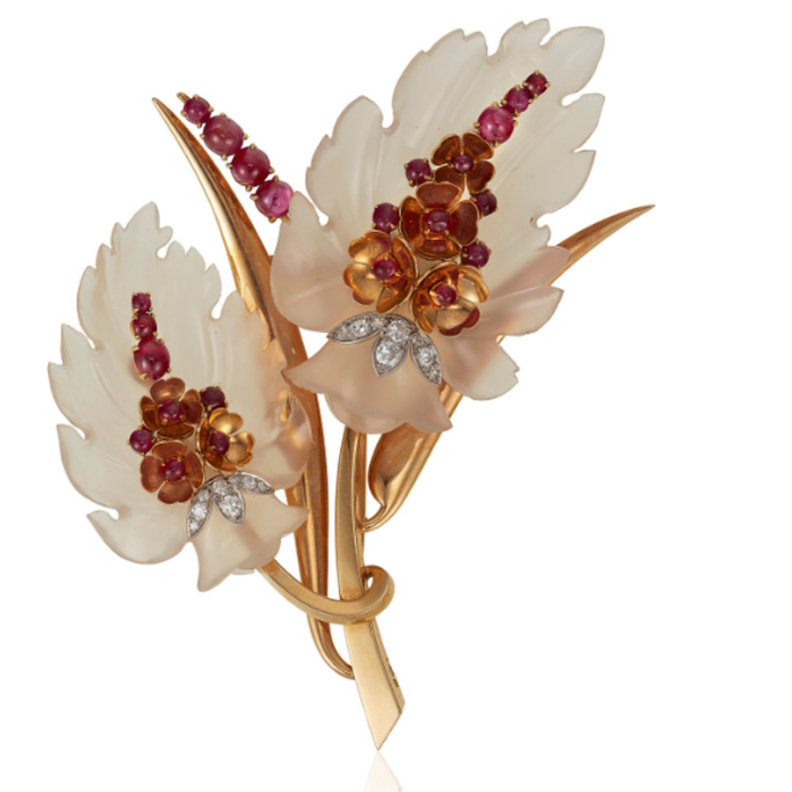  بروش الذهب والاحجار الكريمة من هيرميس