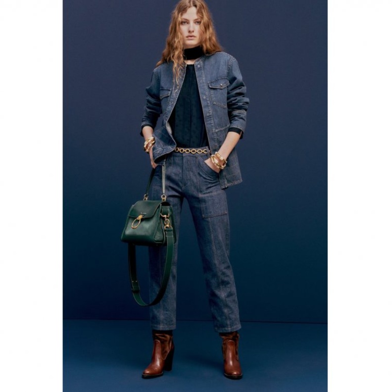 موديلات ازياء جينز 2020 مستوحى من السبعينات من Chloé 