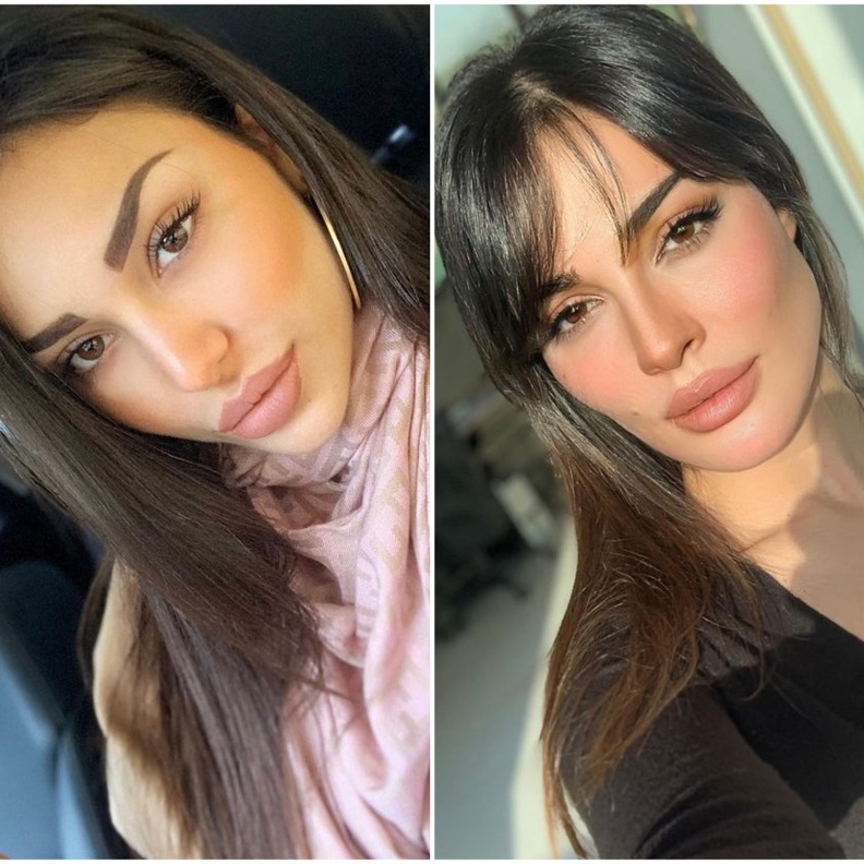 اطلالات نادين نجيم وهبة داغر