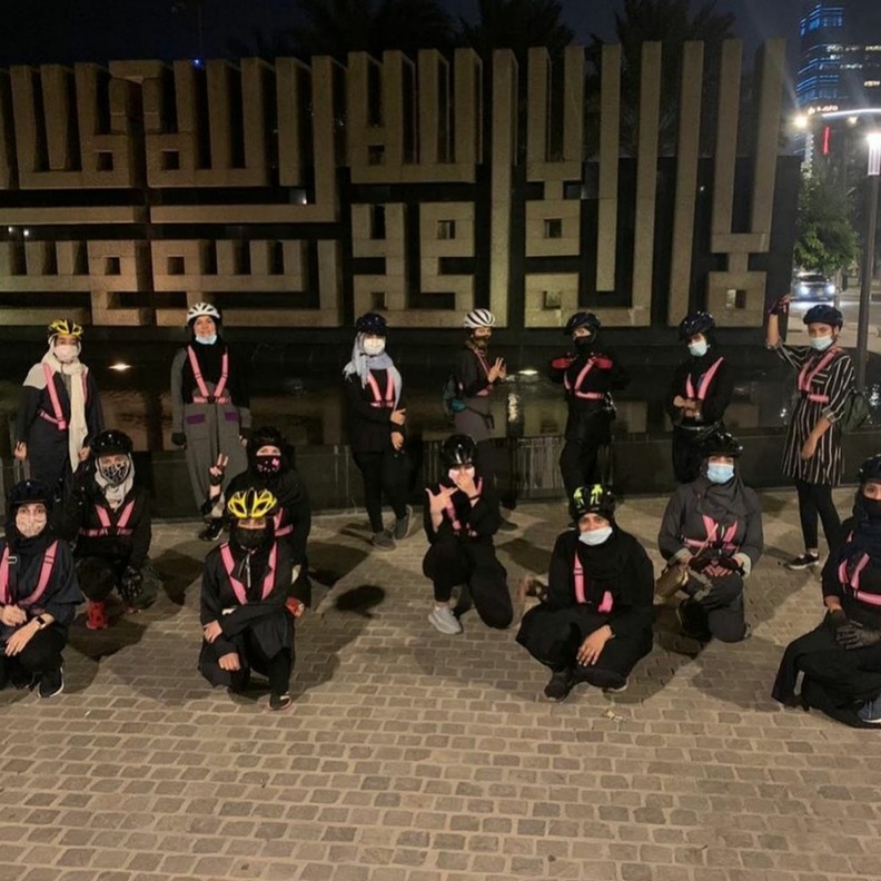 تعرفوا على فريق درَاج جدة للسيدات