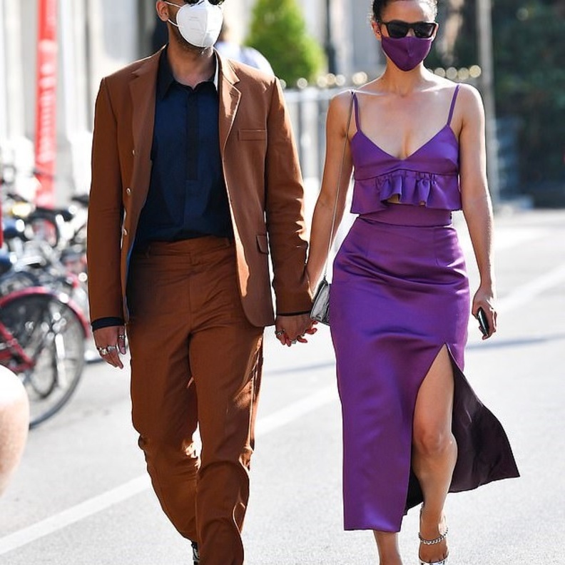 ناتالي ايمانويل مع حبيبها أليكس لانيبيكون