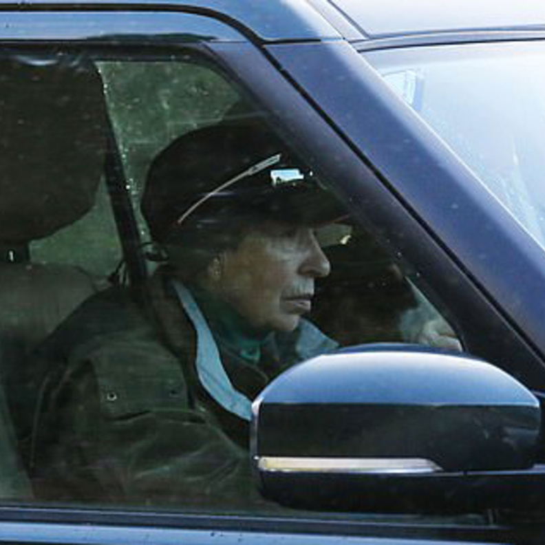 أحدث ظهور للأمير أندرو في قلعة بالمورال