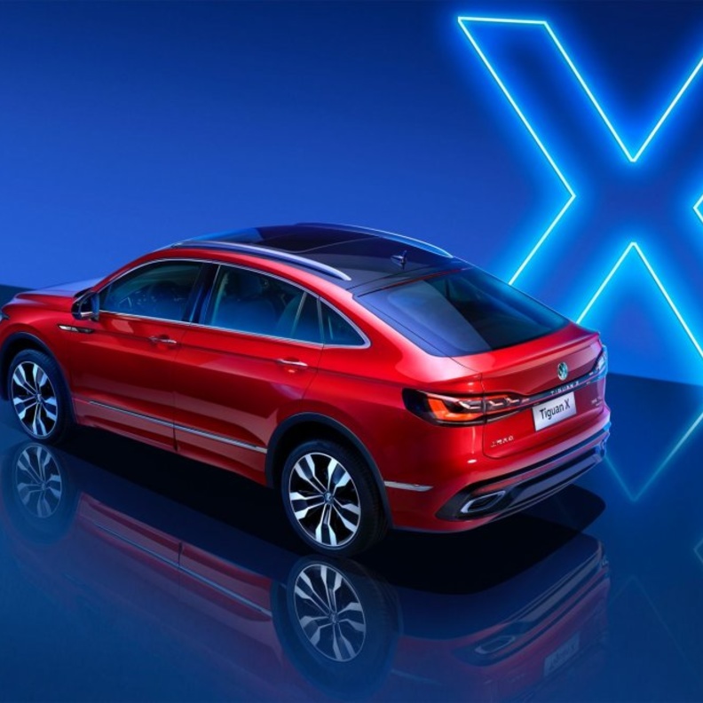 Tiguan X تعمل بنظامي دفع أمامي ورباعي