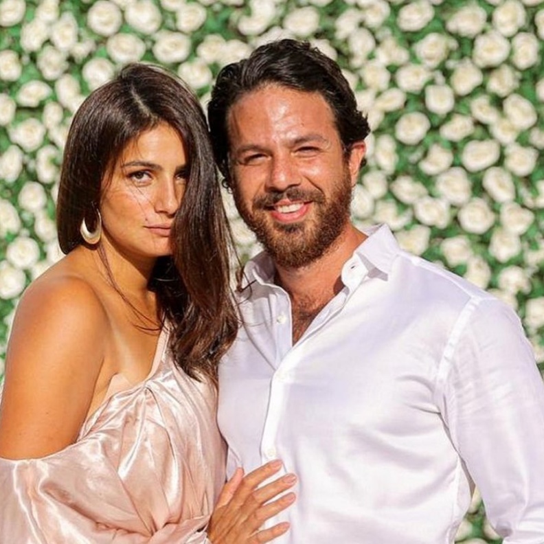 عمر الشناوي وزوجته