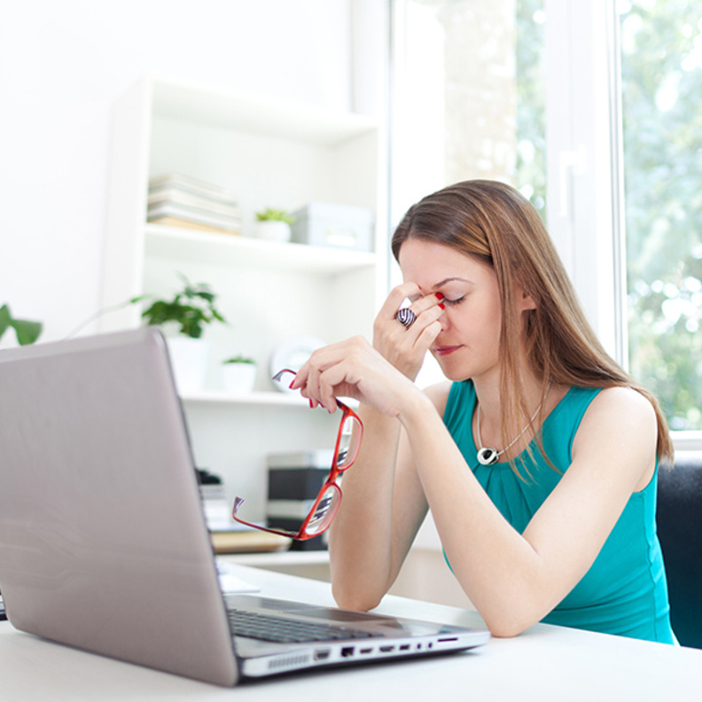 يجب تغيير وضعية الجلوس كل 30 دقيقة على الأقل