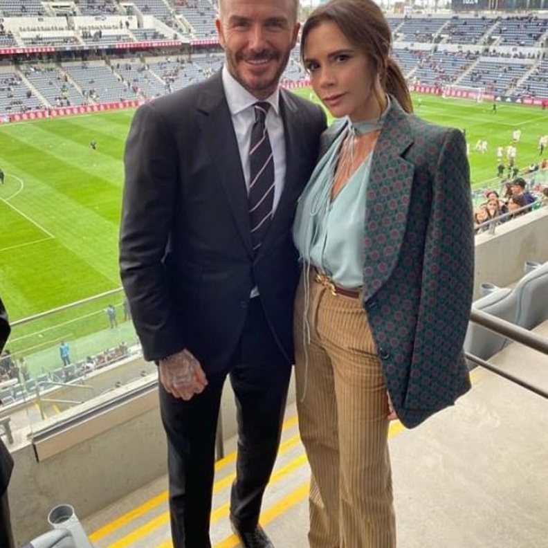 ديفيد بيكهام و فكتوريا بيكهام