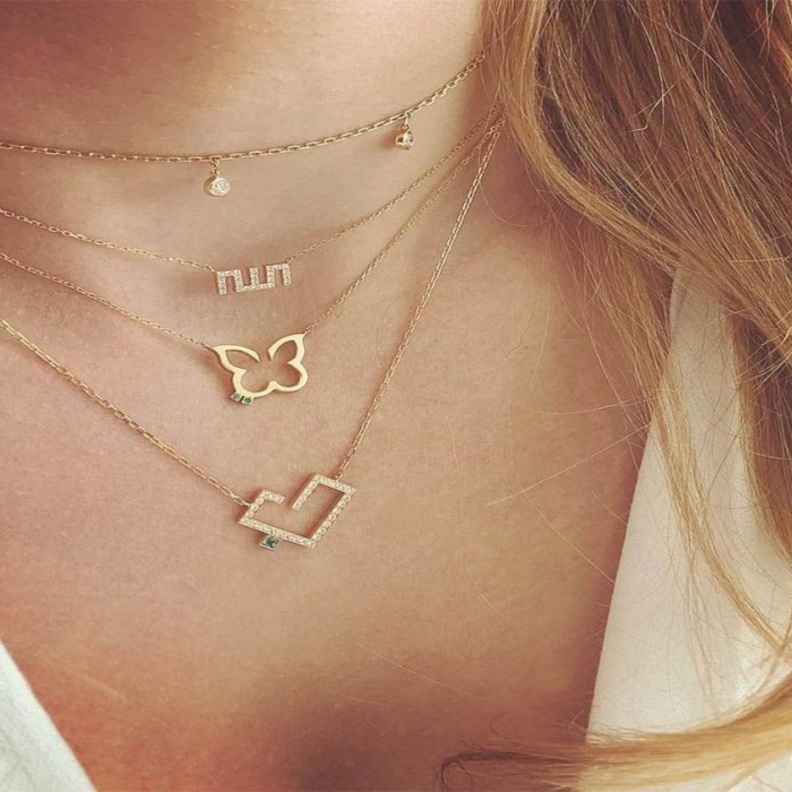  ابداعات المجوهرات من سارة ابو داوود