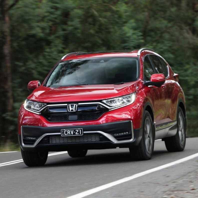  هوندا تكشف عن CR-V الجديدة