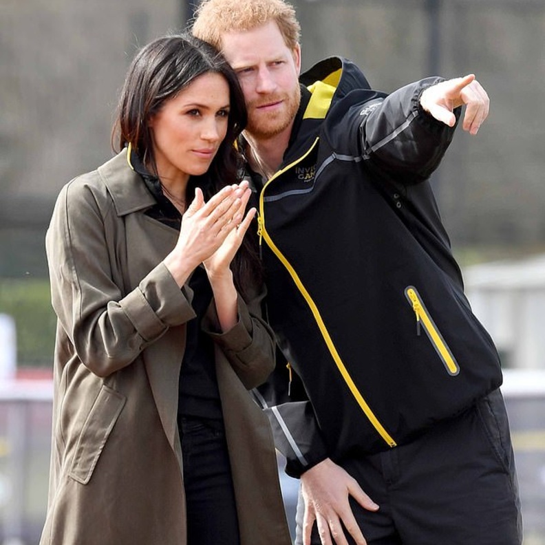 ميغان وهاري إلغاء حفل دورة ألعاب انفيكتس لا علاقة له بصفقة Netflix