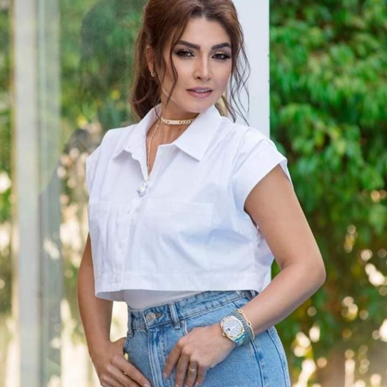 روجينا باحدث جلسة تصوير