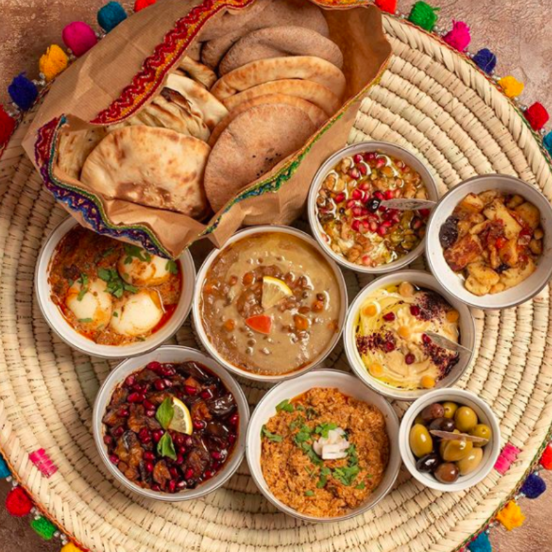 أشهي الأطباق السعودية من حمسة وتغميسة بواسطة @hamsawtaghmeesa