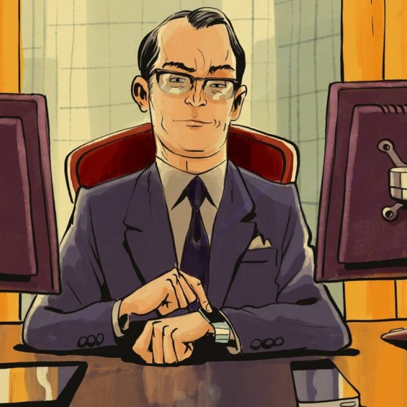  يبرع المدير العذراء بأن يحلّ القضايا المعقدة