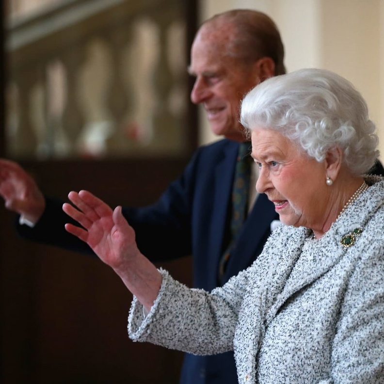  الملكة ستغادر بالمورال مبكرا