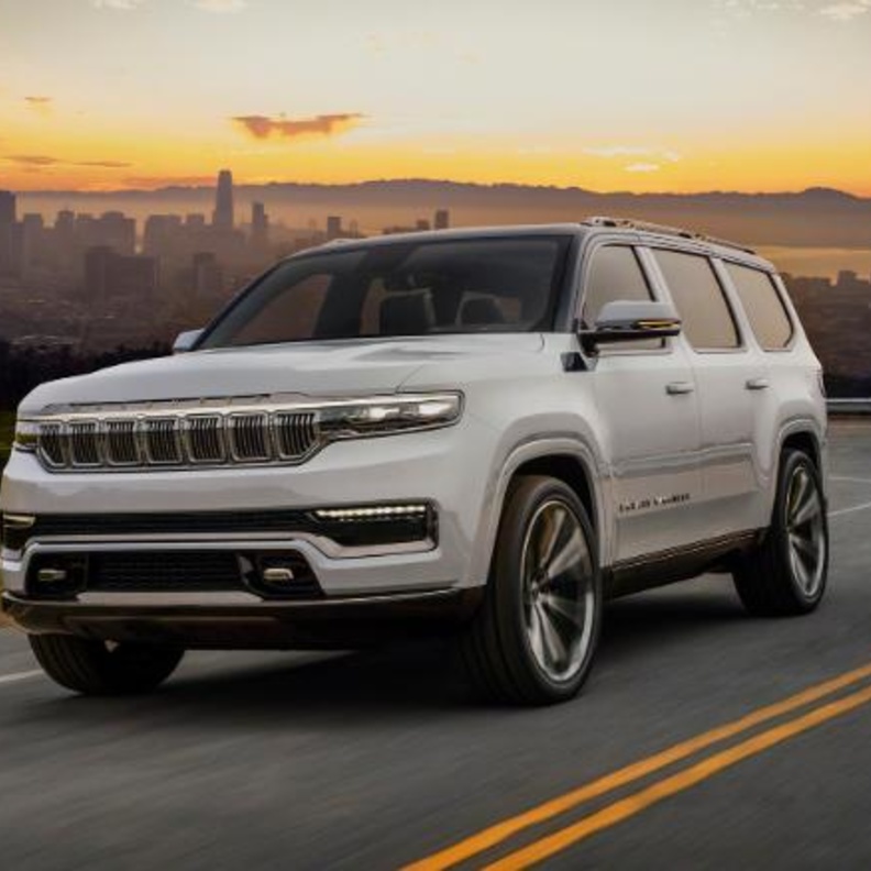 فيات كرايسلر تستعد للإعلان عن نموذج جديد من جيب جراند واجنير