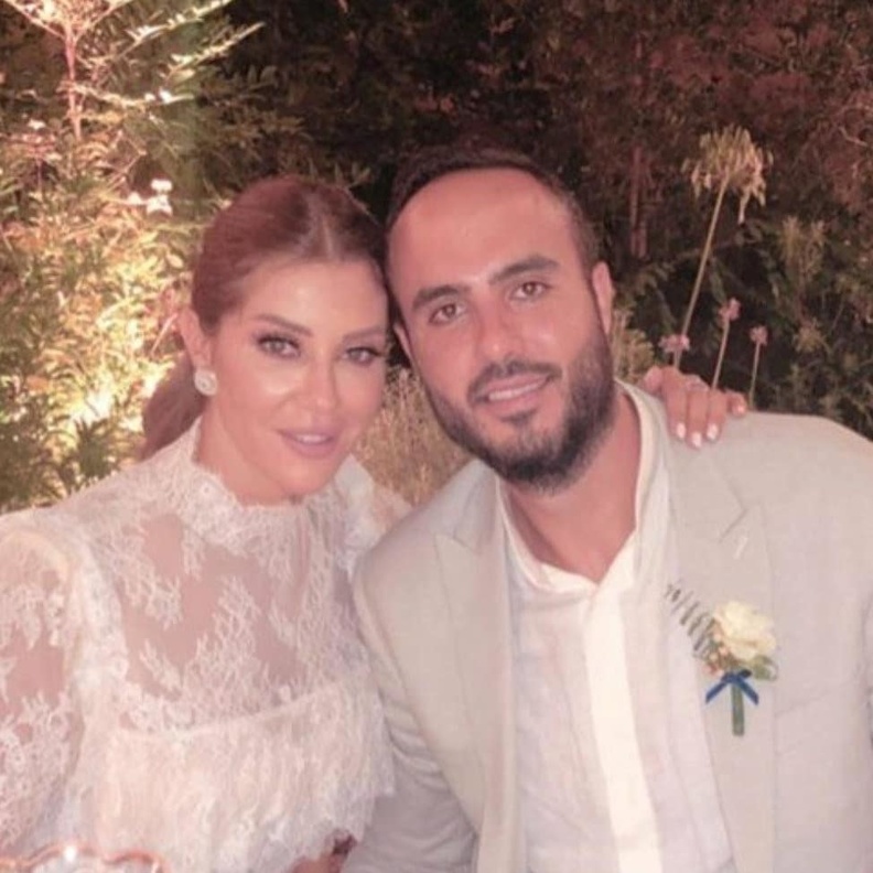 كارلا حداد وعريسها