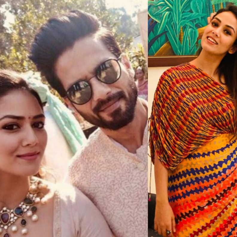 شاهيد كابور يوجه رسالة رومانسية لزوجته ميرا راجبوت