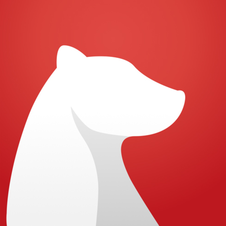 تطبيق Bear