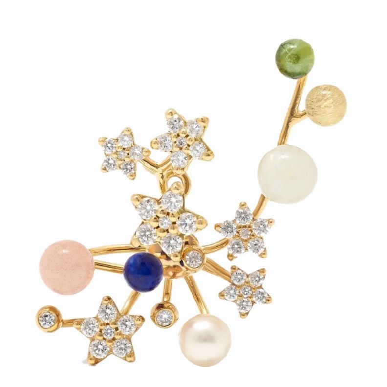 أقراط من Ole Lynggaard Copenhagen