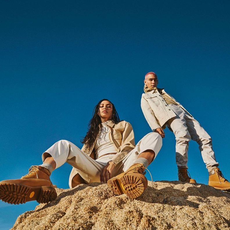  JIMMY CHOO TIMBERLAND