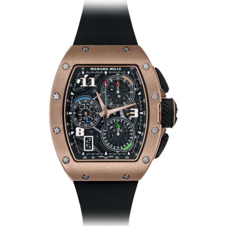 ساعة RM 72-01 Lifestyle In-House Chronograph من Richard Mile.. القلب النابض للإبداع