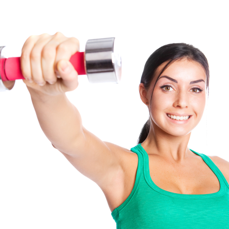 5 تتمارين للعروس للاكتاف العريضة واليدين السمينتين 