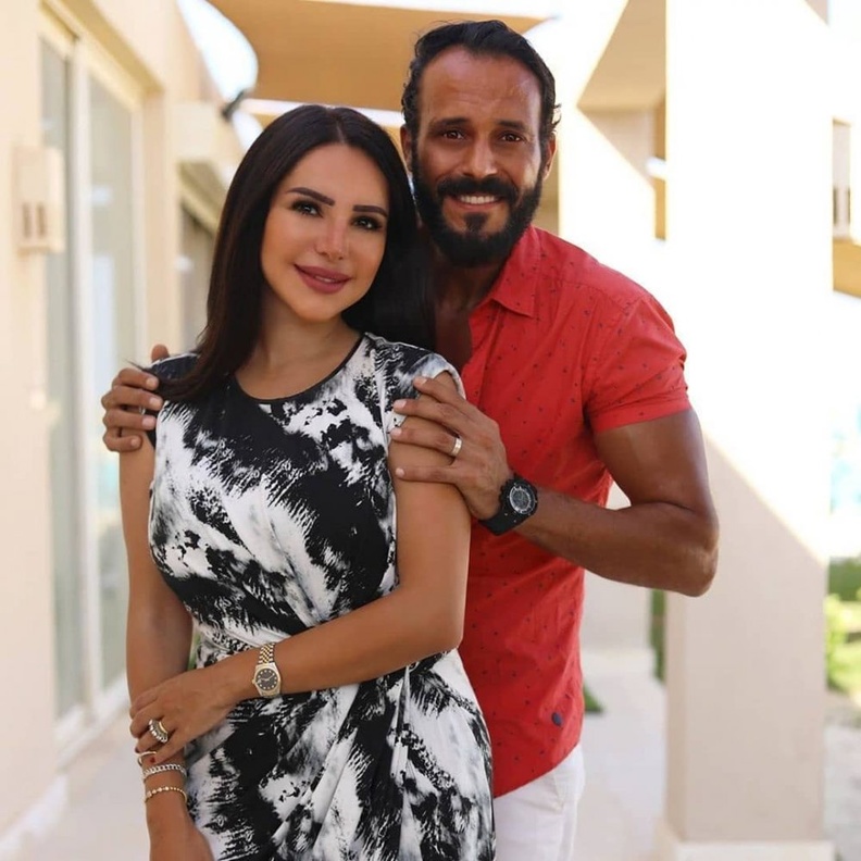 رومانسية انجي علاء ويوسف الشريف