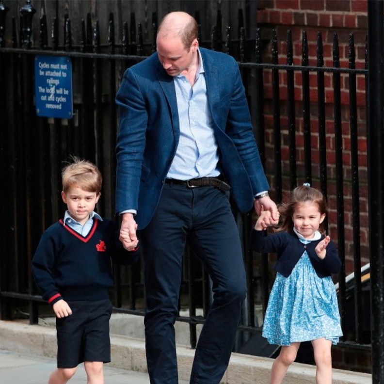 كيت ميدلتون واصلت تعليم الأطفال في العطلة