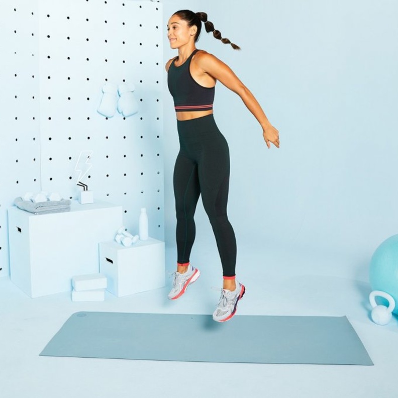 افضل تمارين التاباتا اليابانية للنساء و فوائدها في انقاص الوزن