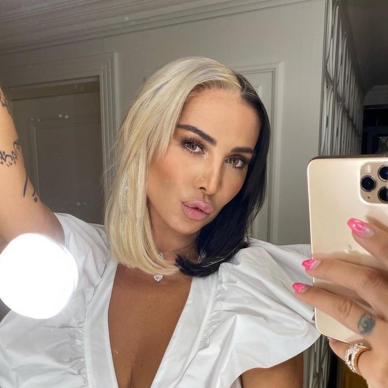  تسريحة شعر جريئة بأسلوب جويل مردينيان