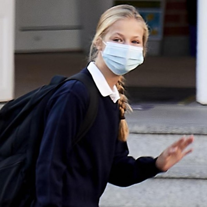 إجراءات صارمة بسبب كورونا في مدرسة الأميرة ليونور