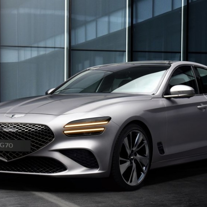 Genesis تتيح سيارتها الجديدة ب3 أنواع من المحركات