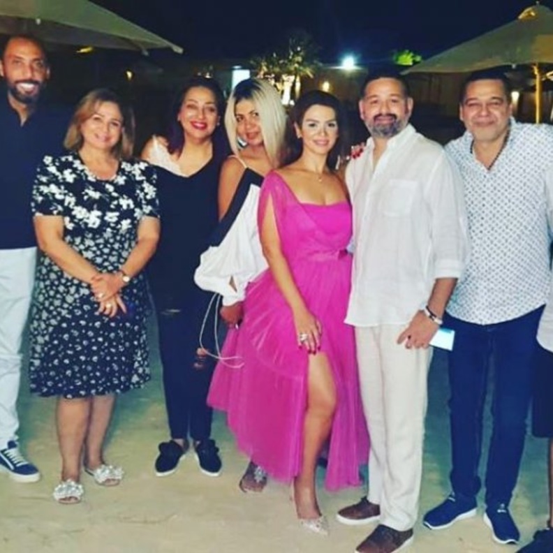 خطوبة امير شاهين 