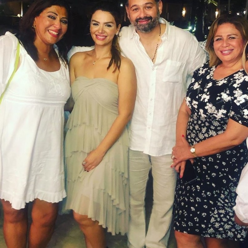 خطوبة امير شاهين